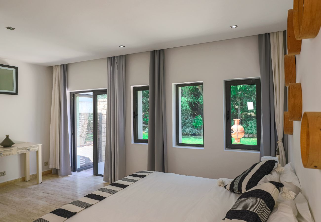 Villa à Essaouira - Villa Okavanga sur le golf, piscine chauffée