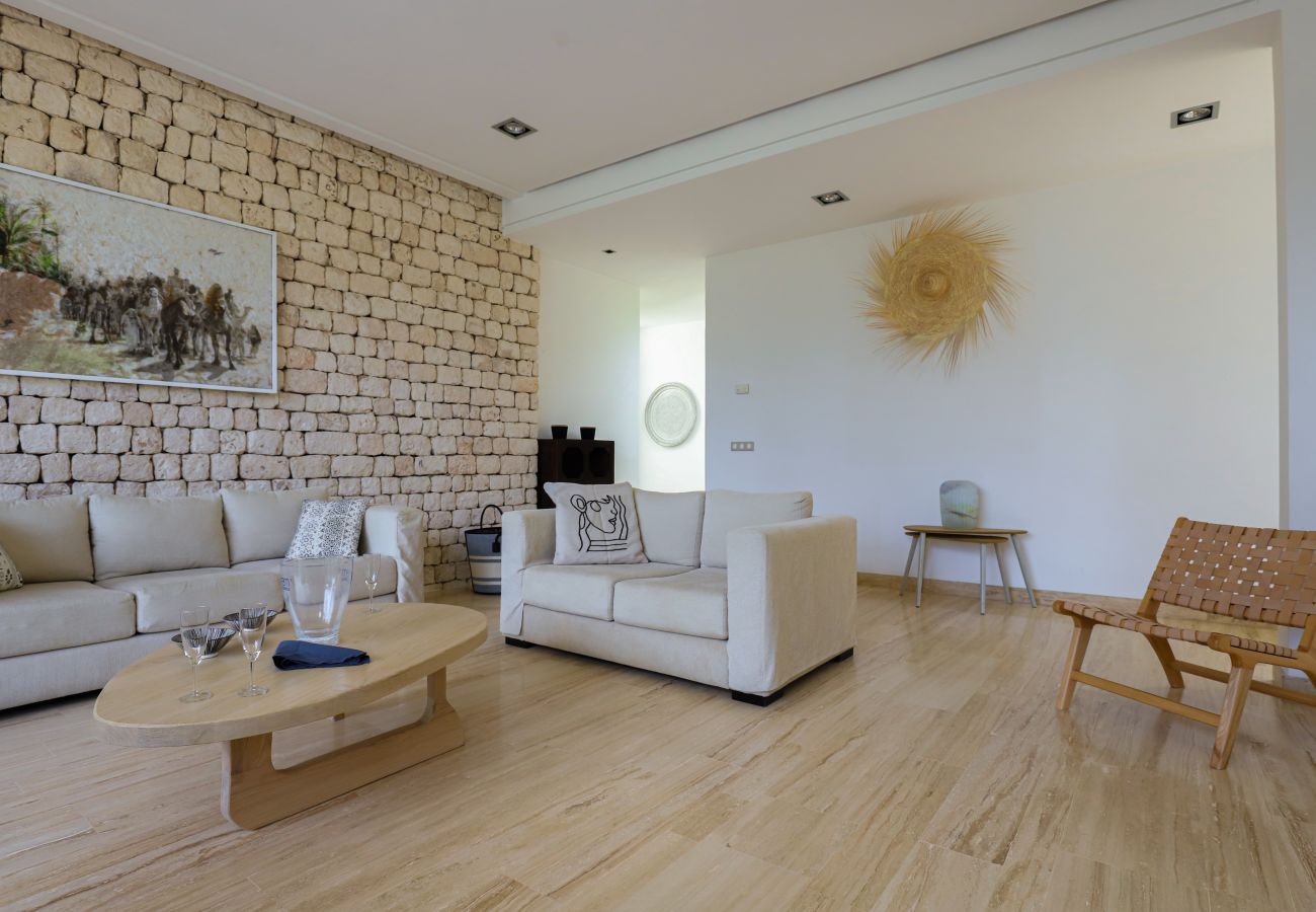 Villa à Essaouira - Villa Okavanga sur le golf, piscine chauffée