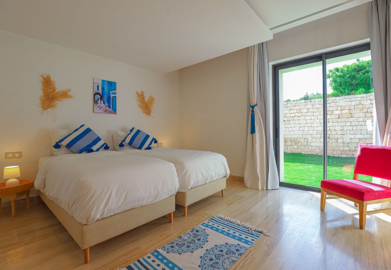 Villa à Essaouira - Villa Okavanga sur le golf, piscine chauffée