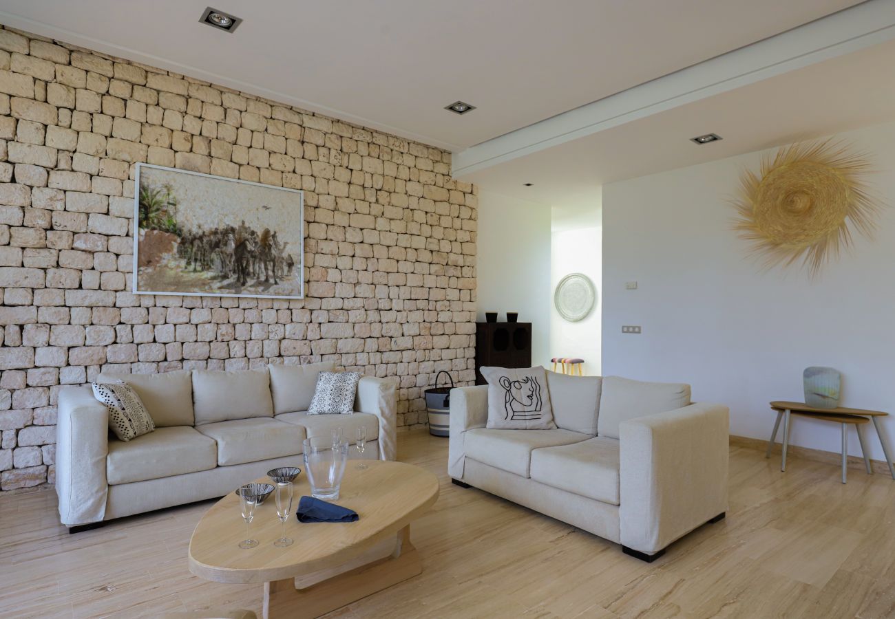 Villa à Essaouira - Villa Okavanga sur le golf, piscine chauffée