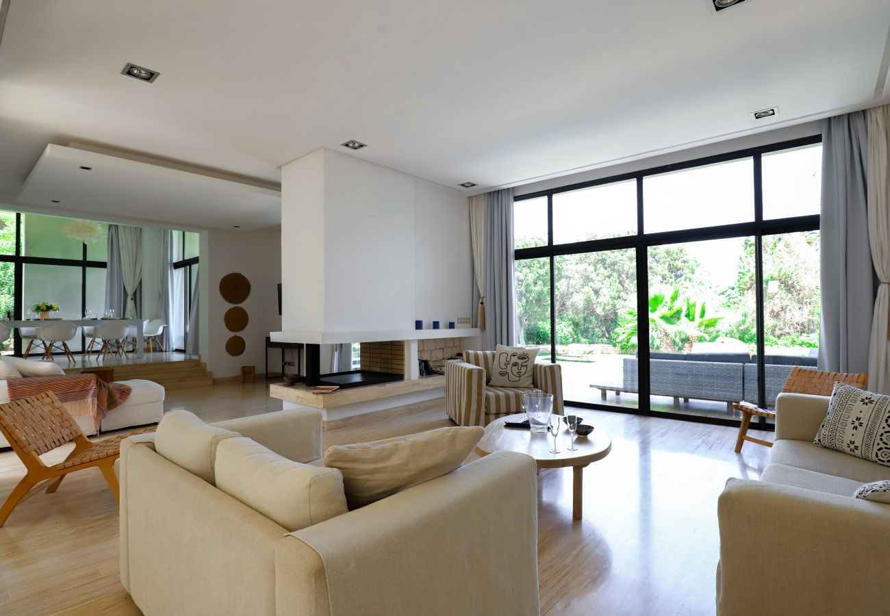 Villa à Essaouira - Villa Okavanga sur le golf, piscine chauffée