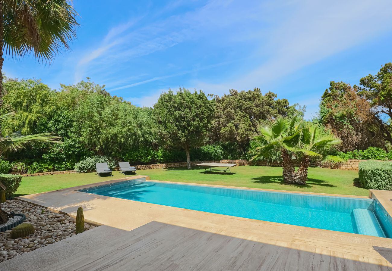 Villa à Essaouira - Villa Okavanga sur le golf, piscine chauffée