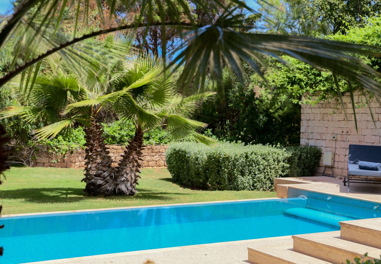 Villa à Essaouira - Villa Okavanga sur le golf, piscine chauffée
