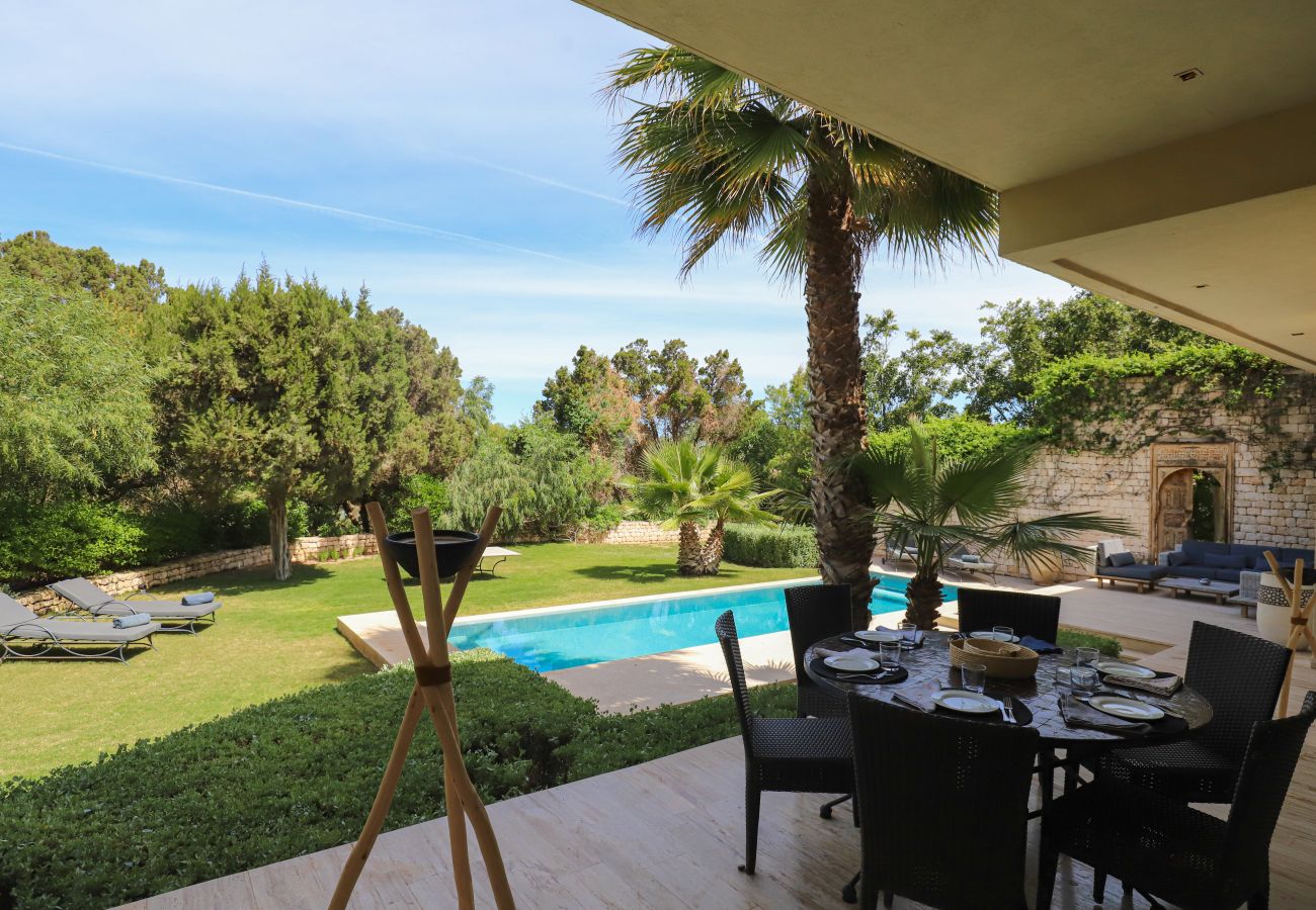 Villa à Essaouira - Villa Okavanga sur le golf, piscine chauffée