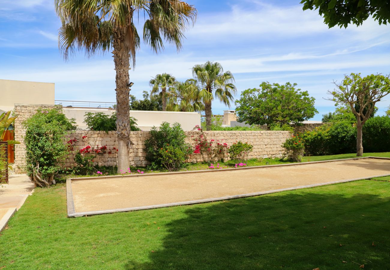 Villa à Essaouira - Villa Okavanga sur le golf, piscine chauffée