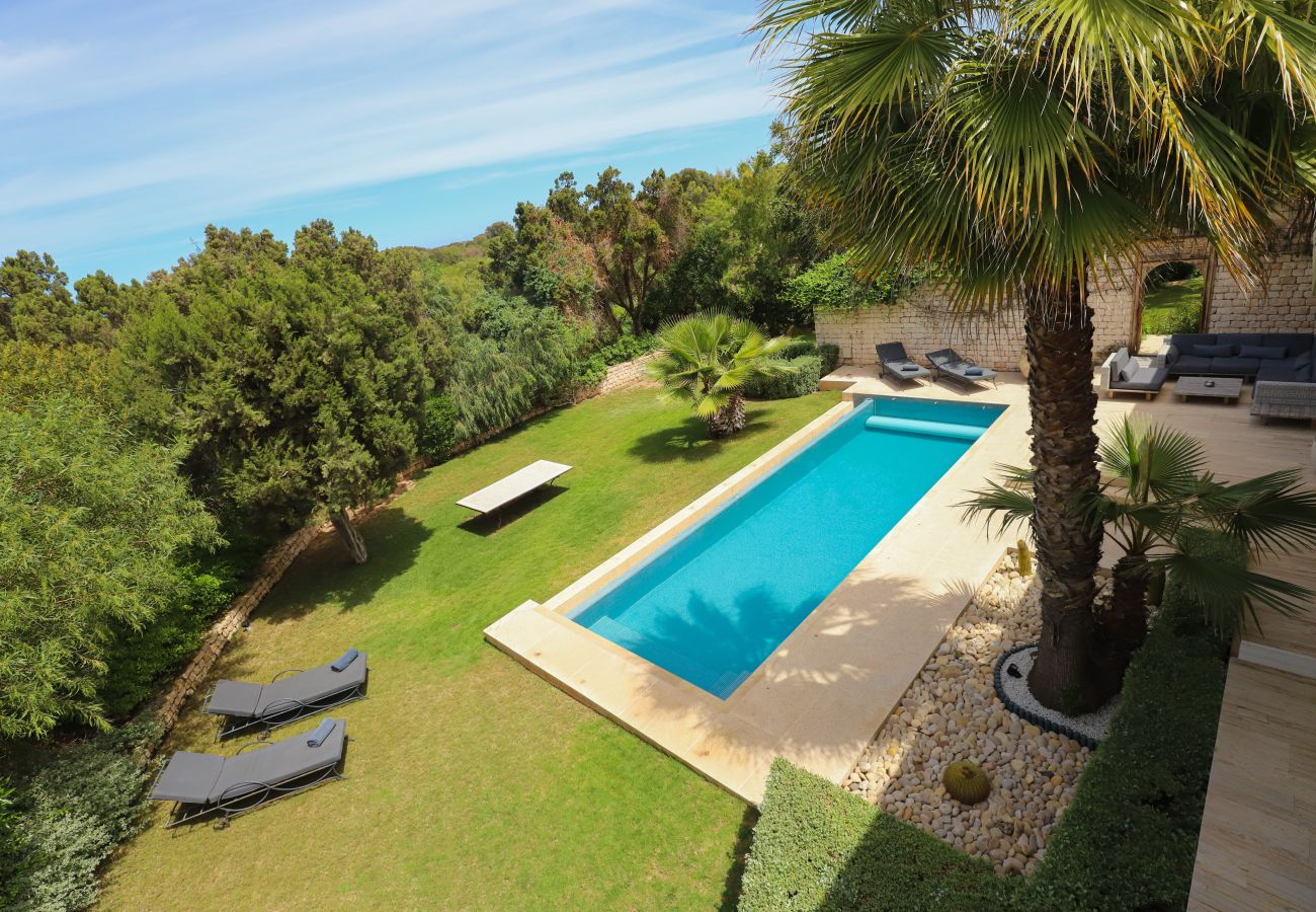 Villa à Essaouira - Villa Okavanga sur le golf, piscine chauffée