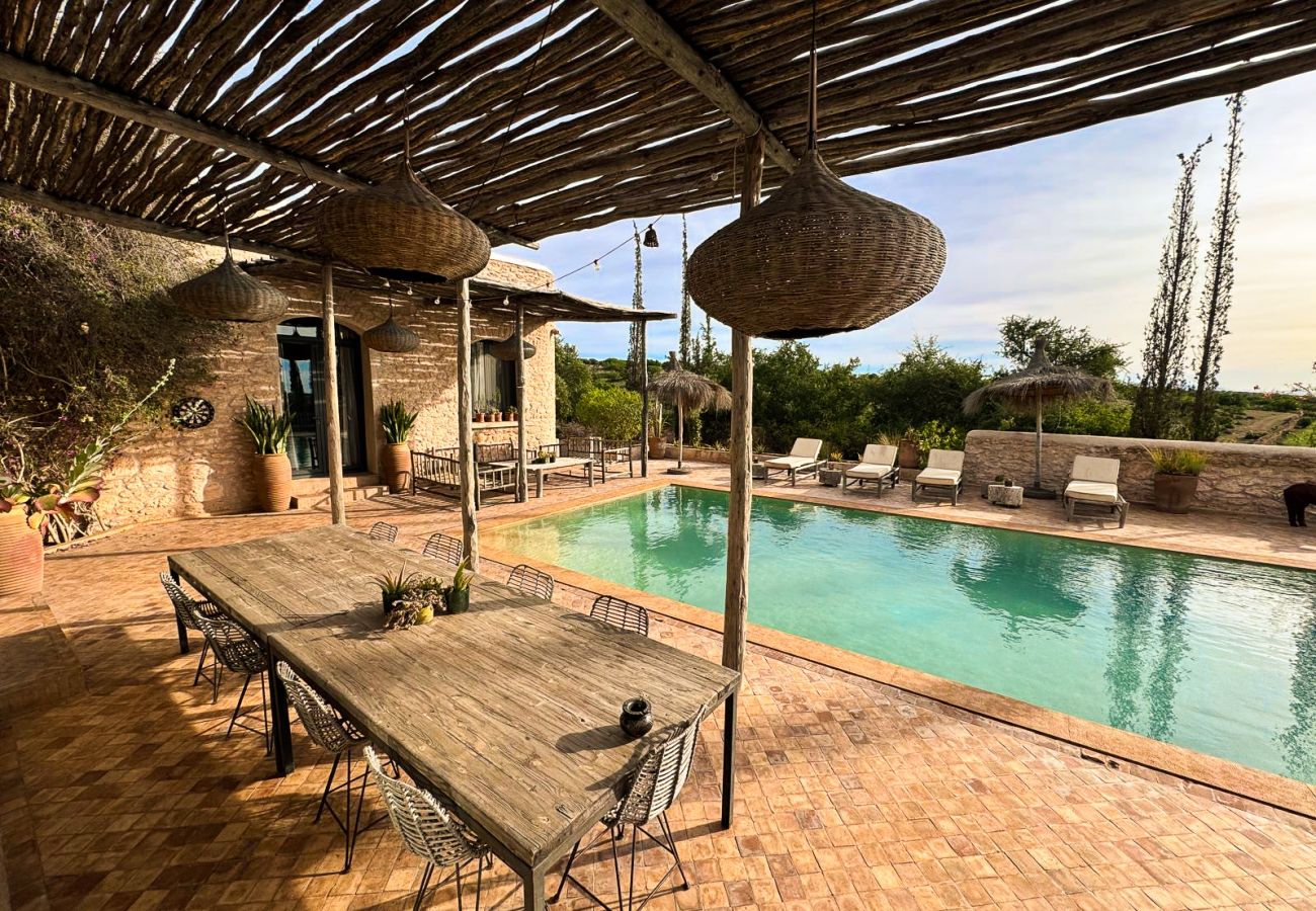 Villa à Essaouira - Maison chic Baya